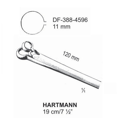 Hartmann Cutting Forceps,19Cm, 11mm (DF-388-4596)