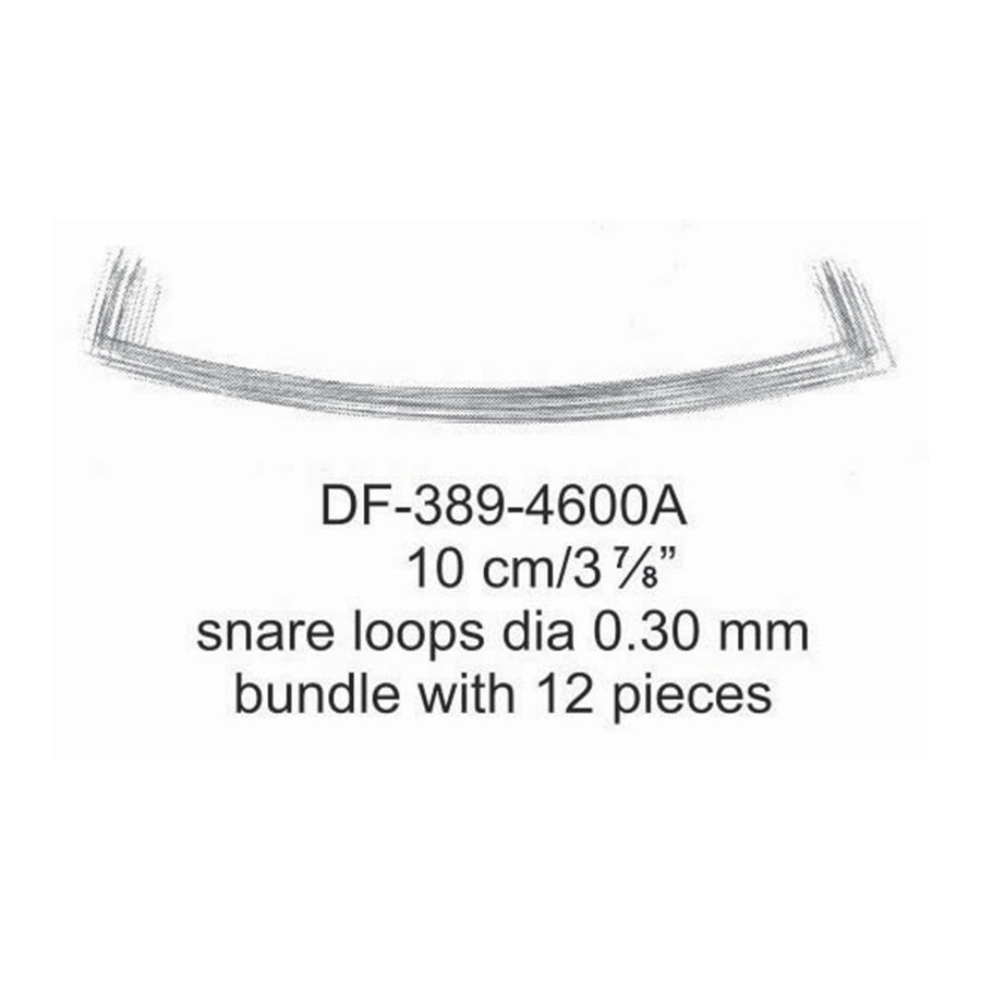 Snare Loops, Dia 0.30mm (DF-389-4600A) by Dr. Frigz