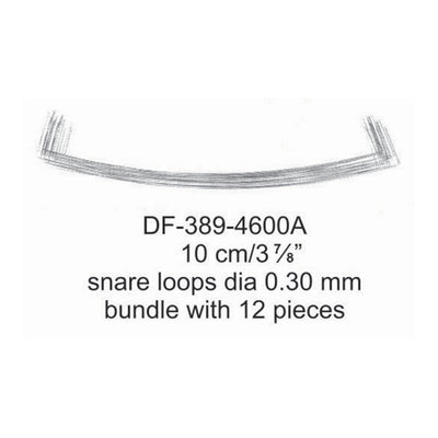 Snare Loops, Dia 0.30mm (DF-389-4600A)