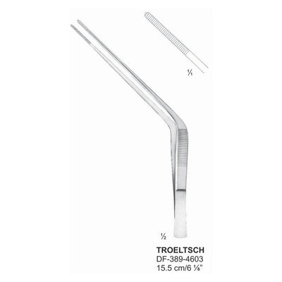 Troeltsch Nasal Forceps Angled 15.5cm  (DF-389-4603)