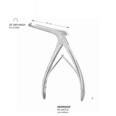 Kerrison Septum Forceps, 3X3mm , 20Cm, Up-Cutting (DF-390-4605A)