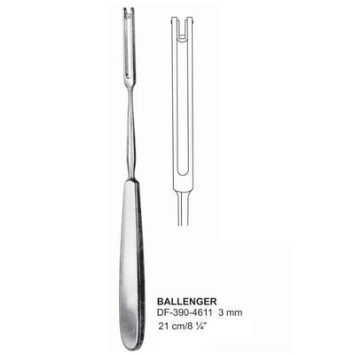 Ballenger Septum Knives Width 3mm , 21cm (DF-390-4611)