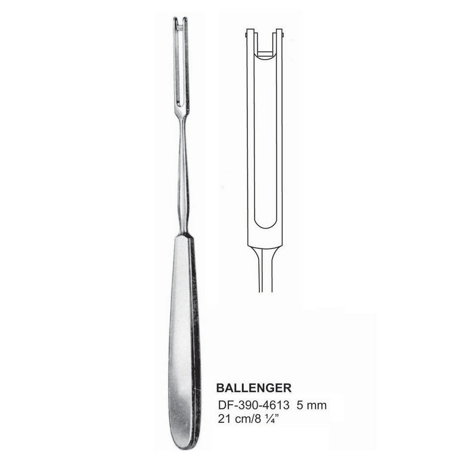 Ballenger Septum Knives Width 5mm , 21cm  (DF-390-4613) by Dr. Frigz