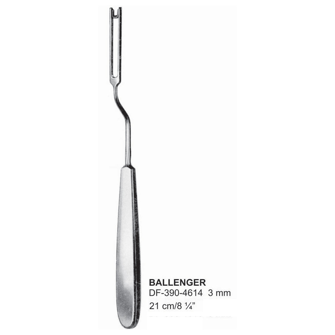 Ballenger Septum Knives Width 3mm , 21cm (DF-390-4614) by Dr. Frigz