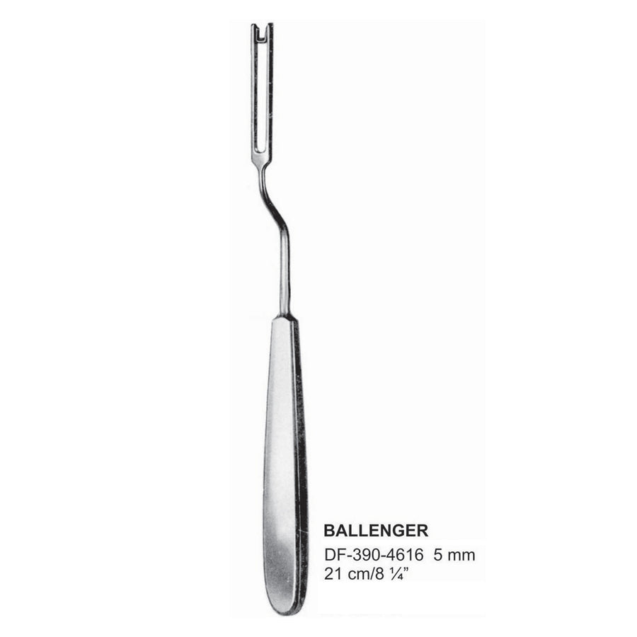 Ballenger Septum Knives Width 5mm , 21cm (DF-390-4616) by Dr. Frigz