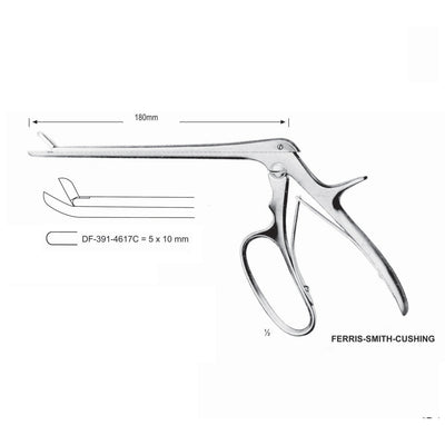 Ferris-Smith-Cushing Sphenoin Bone Punches 5X10mm (DF-391-4617C)