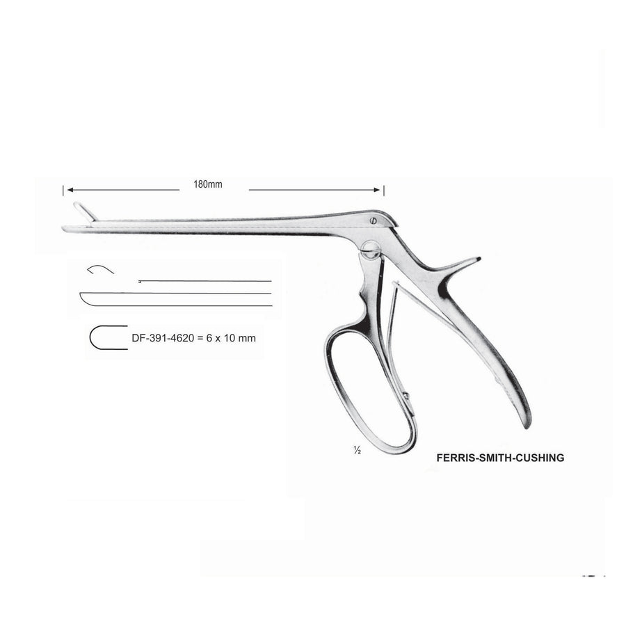 Ferris-Smith-Cushing Rongeur Forceps Width 180mm  (DF-391-4620) by Dr. Frigz