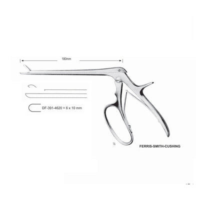 Ferris-Smith-Cushing Rongeur Forceps Width 180mm  (DF-391-4620)