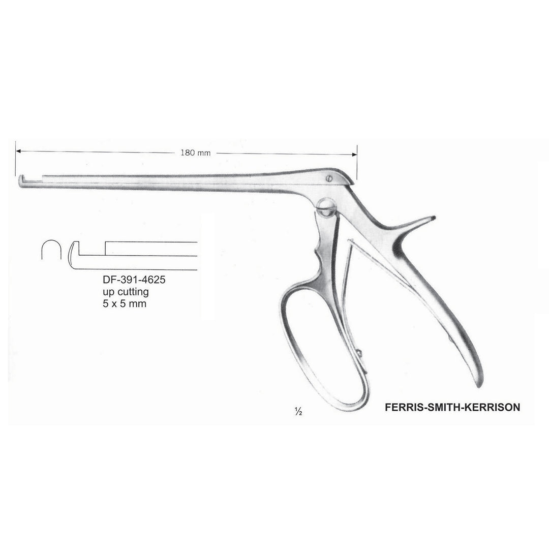 Ferris-Smith-Kerrison Rongeur Forceps Width 180mm  (DF-391-4625) by Dr. Frigz