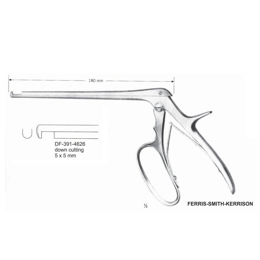Ferris-Smith-Kerrison Rongeur Forceps Width 180mm  (DF-391-4626) by Dr. Frigz