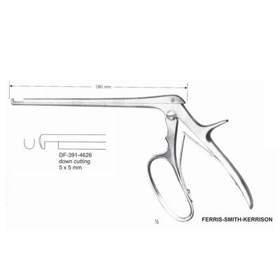 Ferris-Smith-Kerrison Rongeur Forceps Width 180mm  (DF-391-4626)