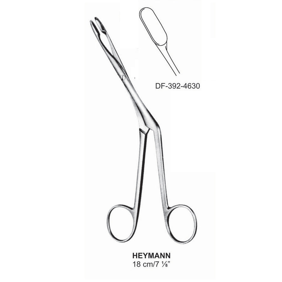 Heymann Nasal Cutting Forceps 18cm  (DF-392-4630) by Dr. Frigz