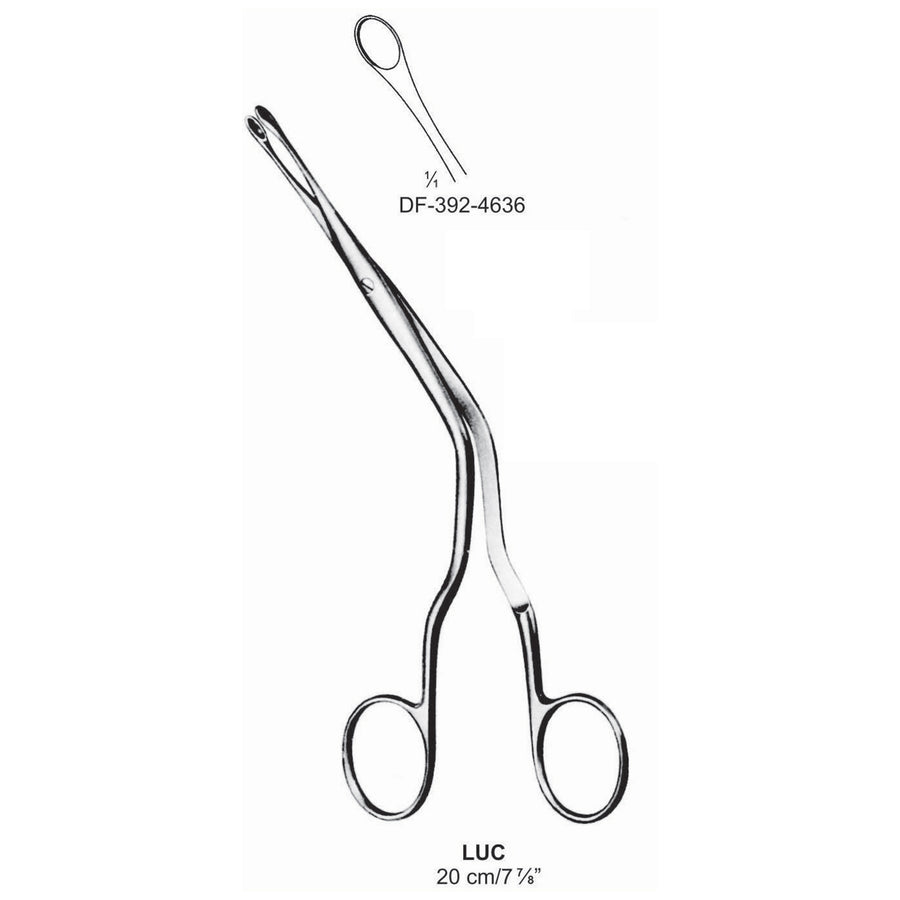 Luc Ethmoid Forceps 20cm  (DF-392-4636) by Dr. Frigz