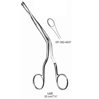 Luc Ethmoid Forceps 20cm  (DF-392-4637)