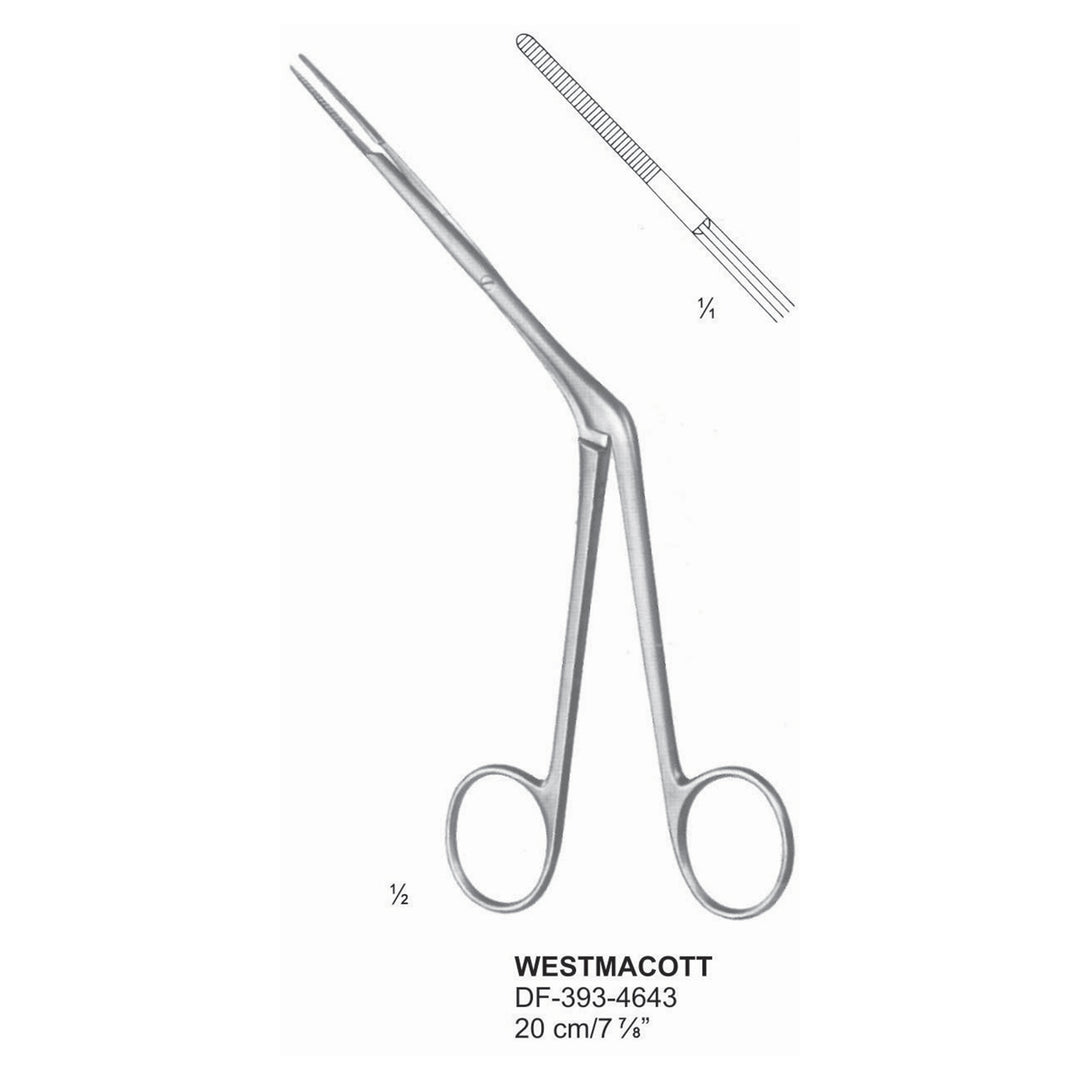 Westmacott Nasal Polypus Forceps 20cm  (DF-393-4643) by Dr. Frigz