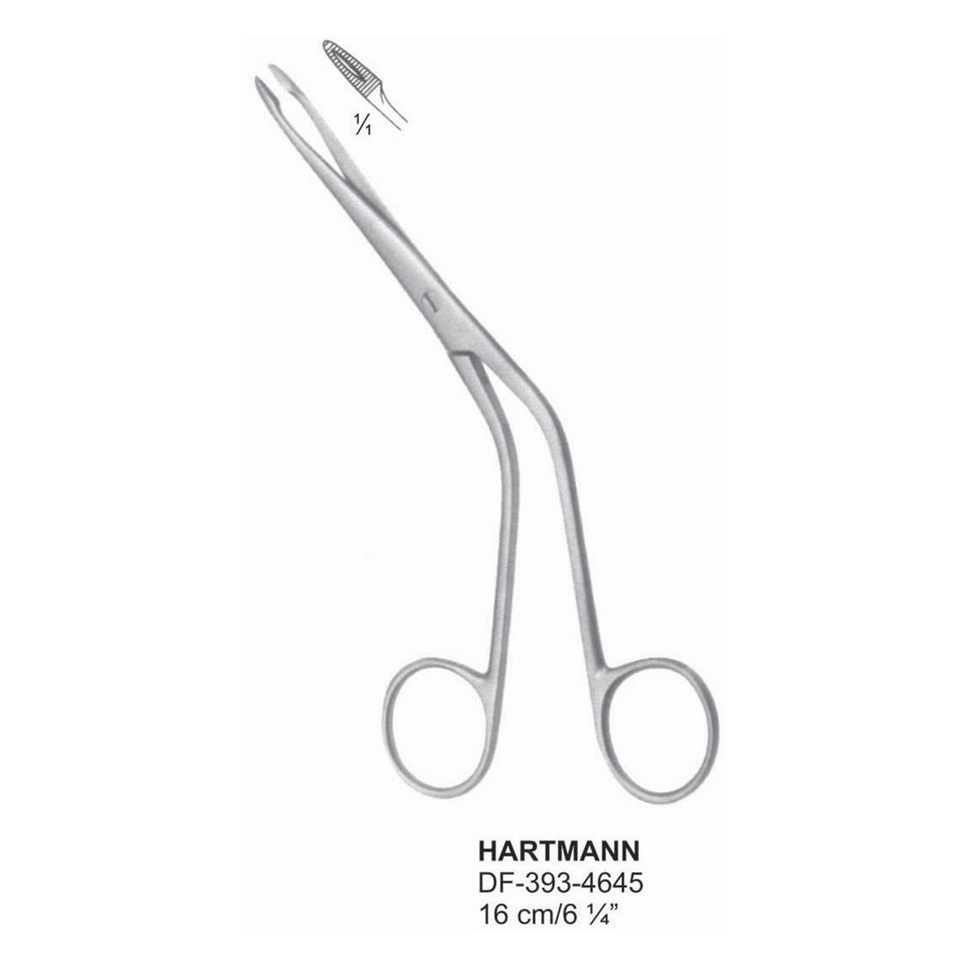 Hartmann Nasal Polypus Forceps 16cm  (DF-393-4645) by Dr. Frigz