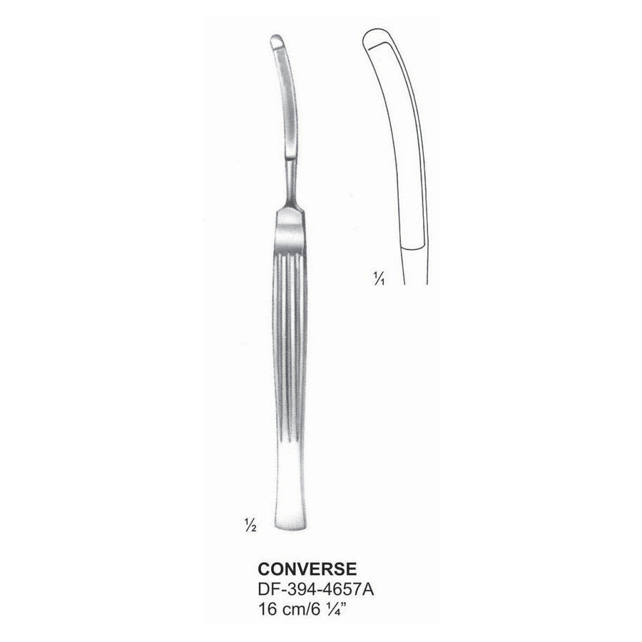 Convers Rhinoplastic Knives 16 cm (DF-394-4657A) by Dr. Frigz