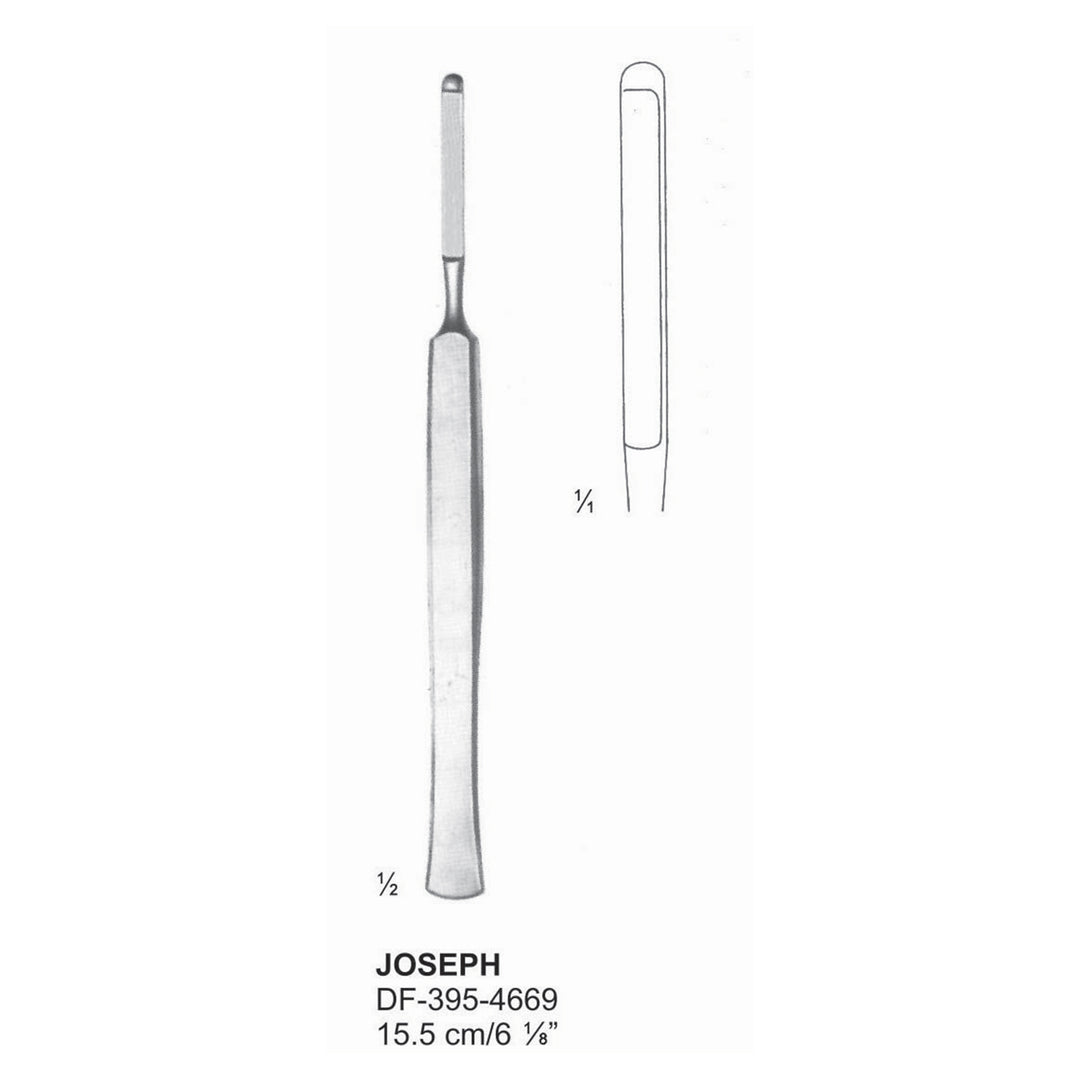 Joseph Rhinoplastic Knives 15.5Cm,  (DF-395-4669) by Dr. Frigz