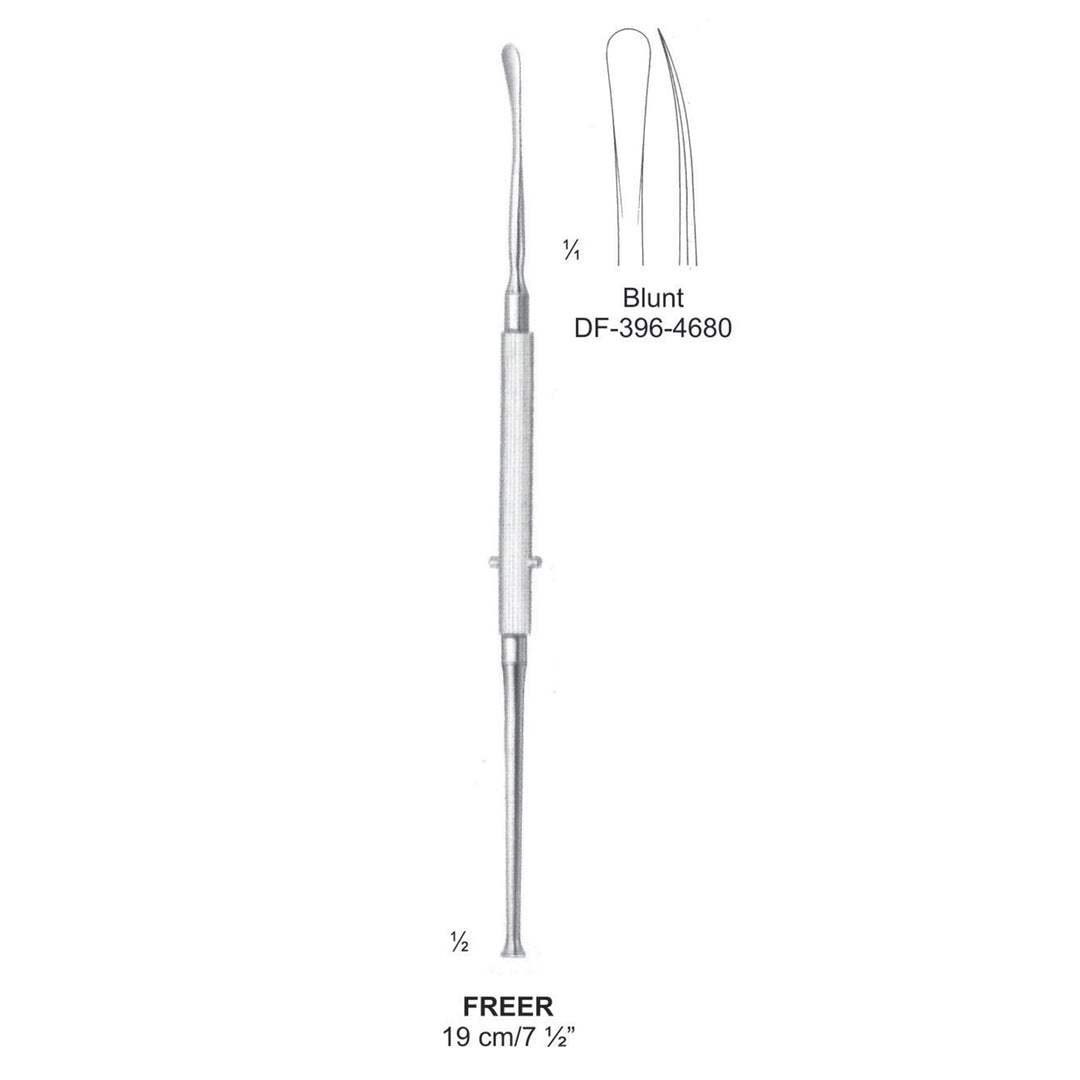 Freer Septum Elevators, 19Cm, Blunt  (DF-396-4680) by Dr. Frigz