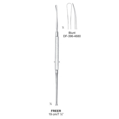 Freer Septum Elevators, 19Cm, Blunt  (DF-396-4680)