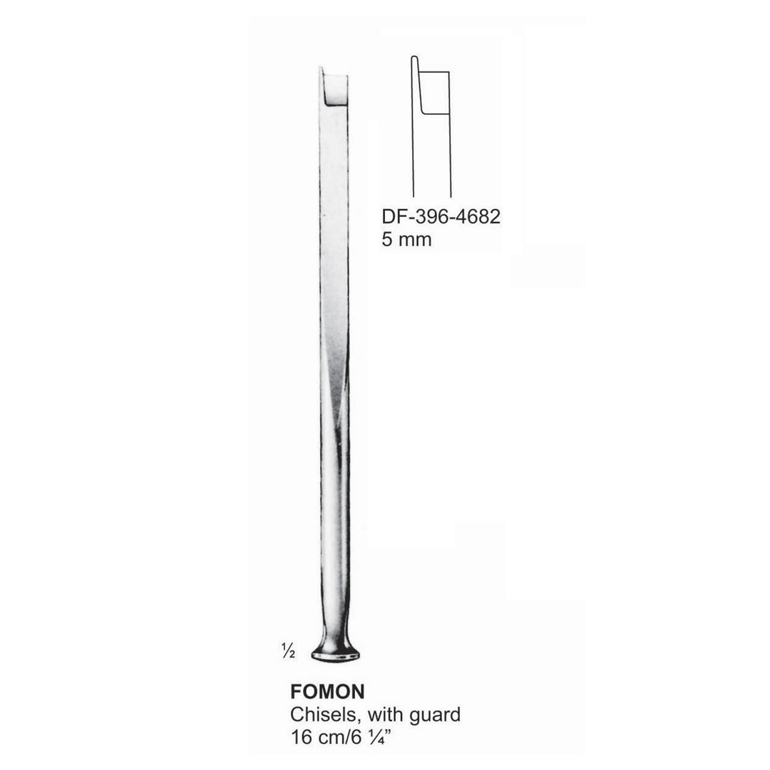 Fomon Septum Elevators, With Chiesels & Guard 5Mm  (Df-396-4682) by Raymed