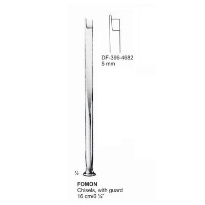 Fomon Septum Elevators, With Chiesels & Guard 5Mm  (Df-396-4682)