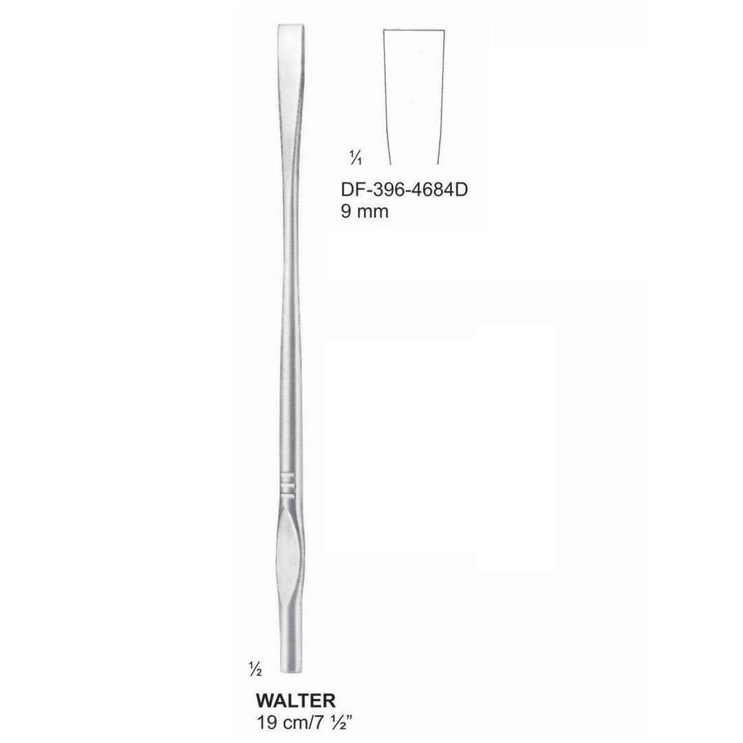 Walter Osteotomes Chisels 19Cm, 9mm (DF-396-4684D) by Dr. Frigz