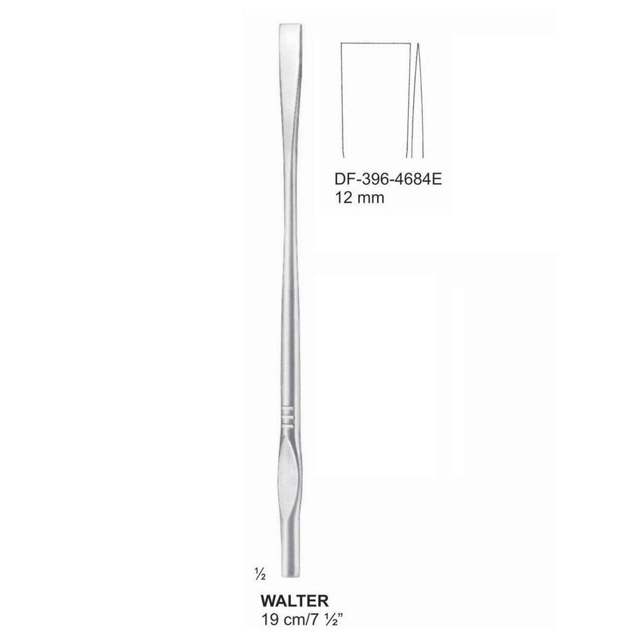 Walter Osteotomes Chisels 19Cm, 12mm (DF-396-4684E) by Dr. Frigz