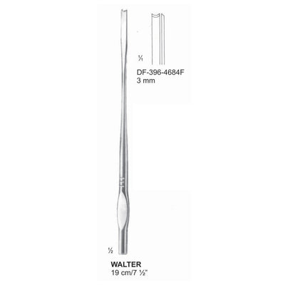 Walter Osteotomes Chisels 19Cm, 3mm (DF-396-4684F)