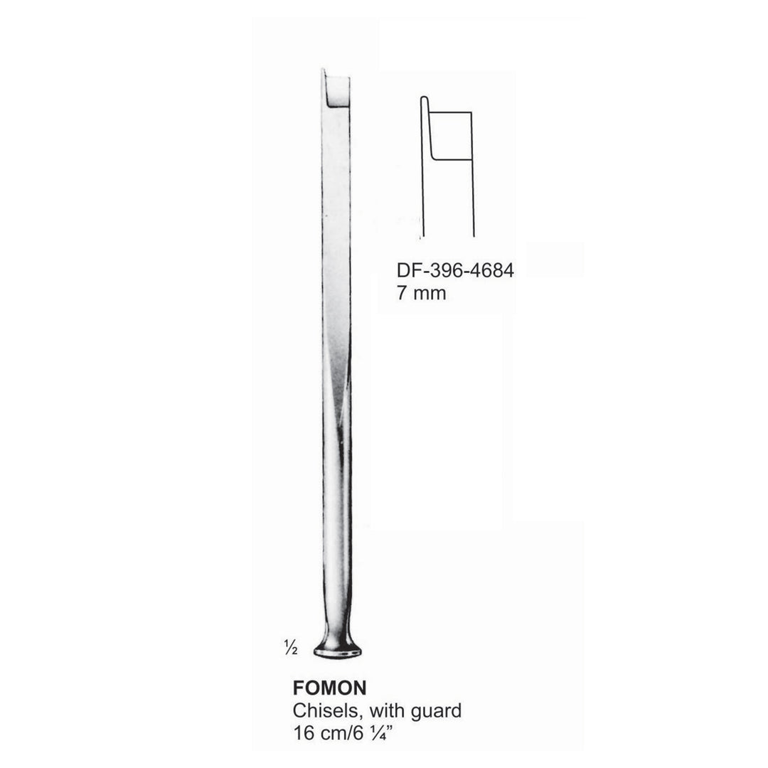 Fomon Septum Elevators, With Chiesels & Guard 7Mm  (Df-396-4684) by Raymed