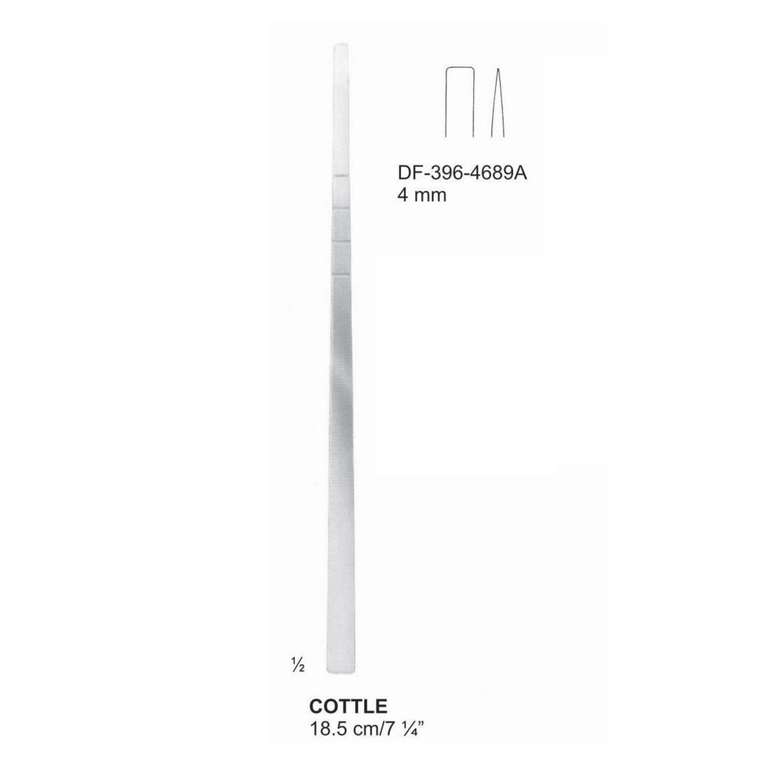 Cottle Osteotomes 18.5Cm, 4mm (DF-396-4689A) by Dr. Frigz