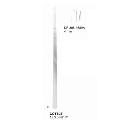 Cottle Osteotomes 18.5Cm, 4mm (DF-396-4689A)