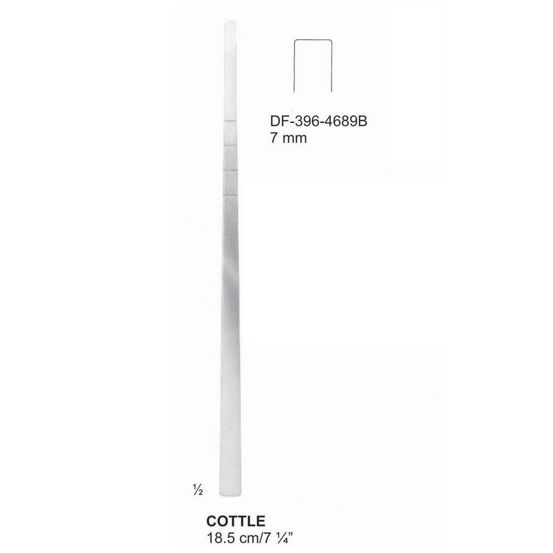 Cottle Osteotomes 18.5Cm, 7mm (DF-396-4689B) by Dr. Frigz