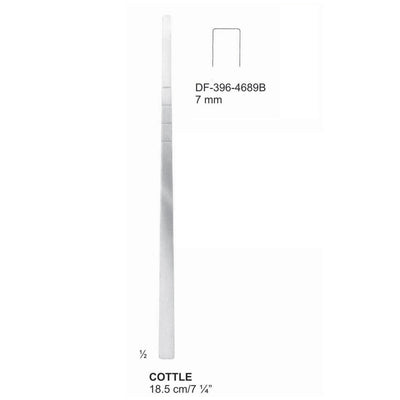 Cottle Osteotomes 18.5Cm, 7mm (DF-396-4689B)