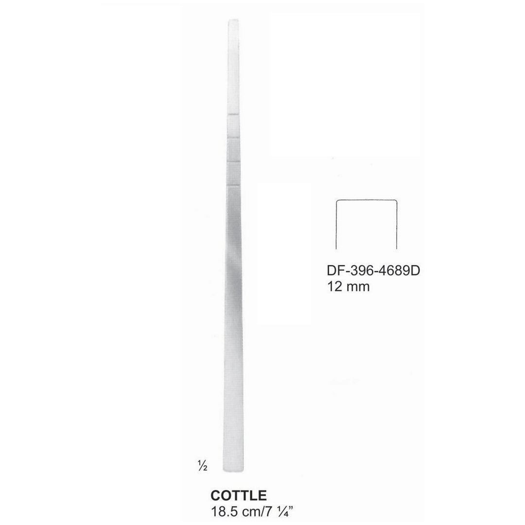 Cottle Osteotomes 18.5Cm, 12mm (DF-396-4689D) by Dr. Frigz