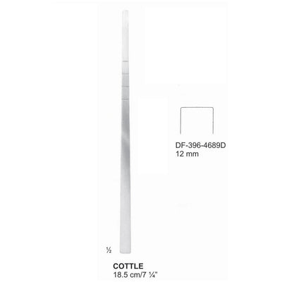 Cottle Osteotomes 18.5Cm, 12mm (DF-396-4689D)