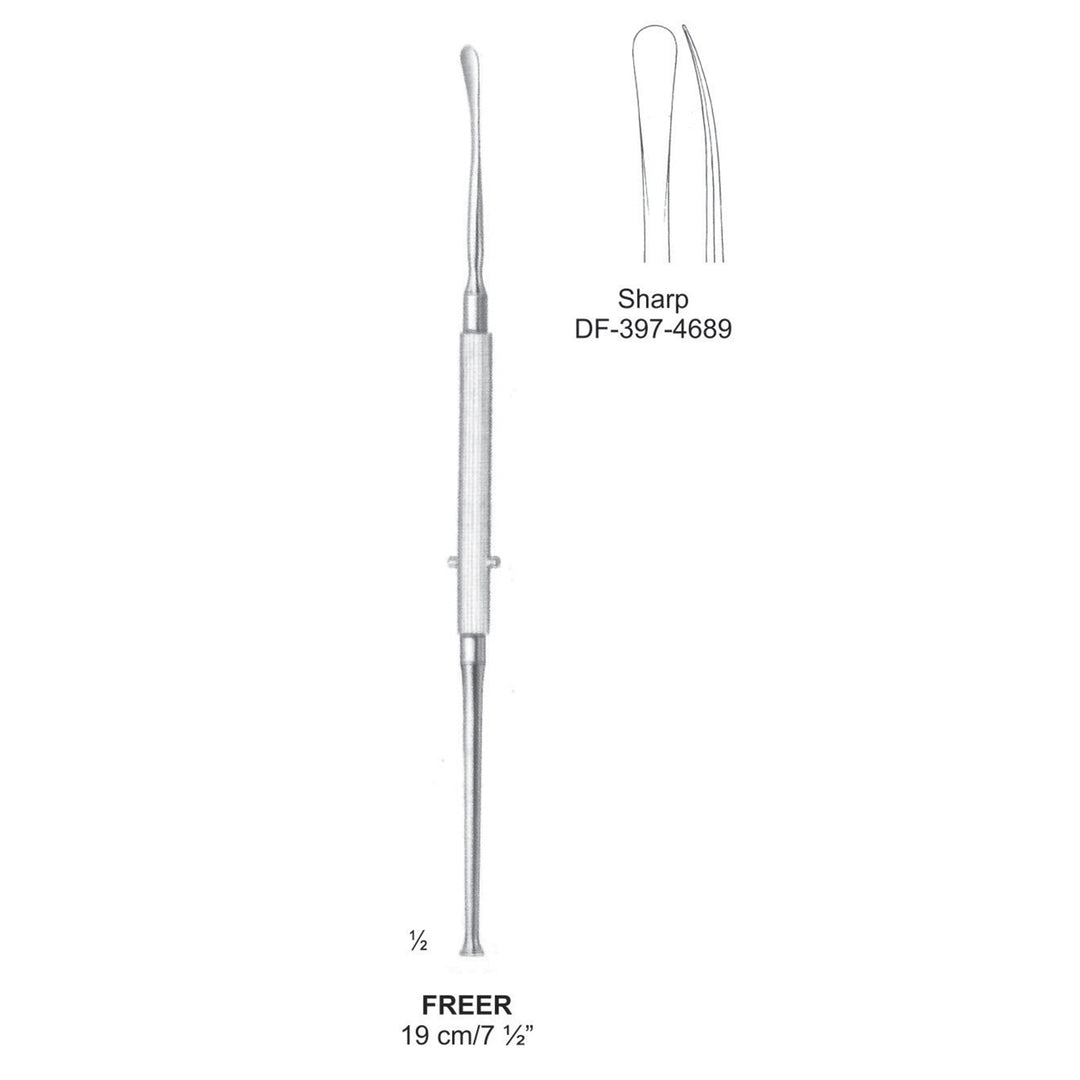 Freer Septum Elevator 19cm Sharp (DF-396-4689) by Dr. Frigz