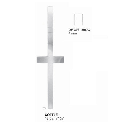 Cottle Osteotomes 18.5Cm, 7mm (DF-396-4690C)