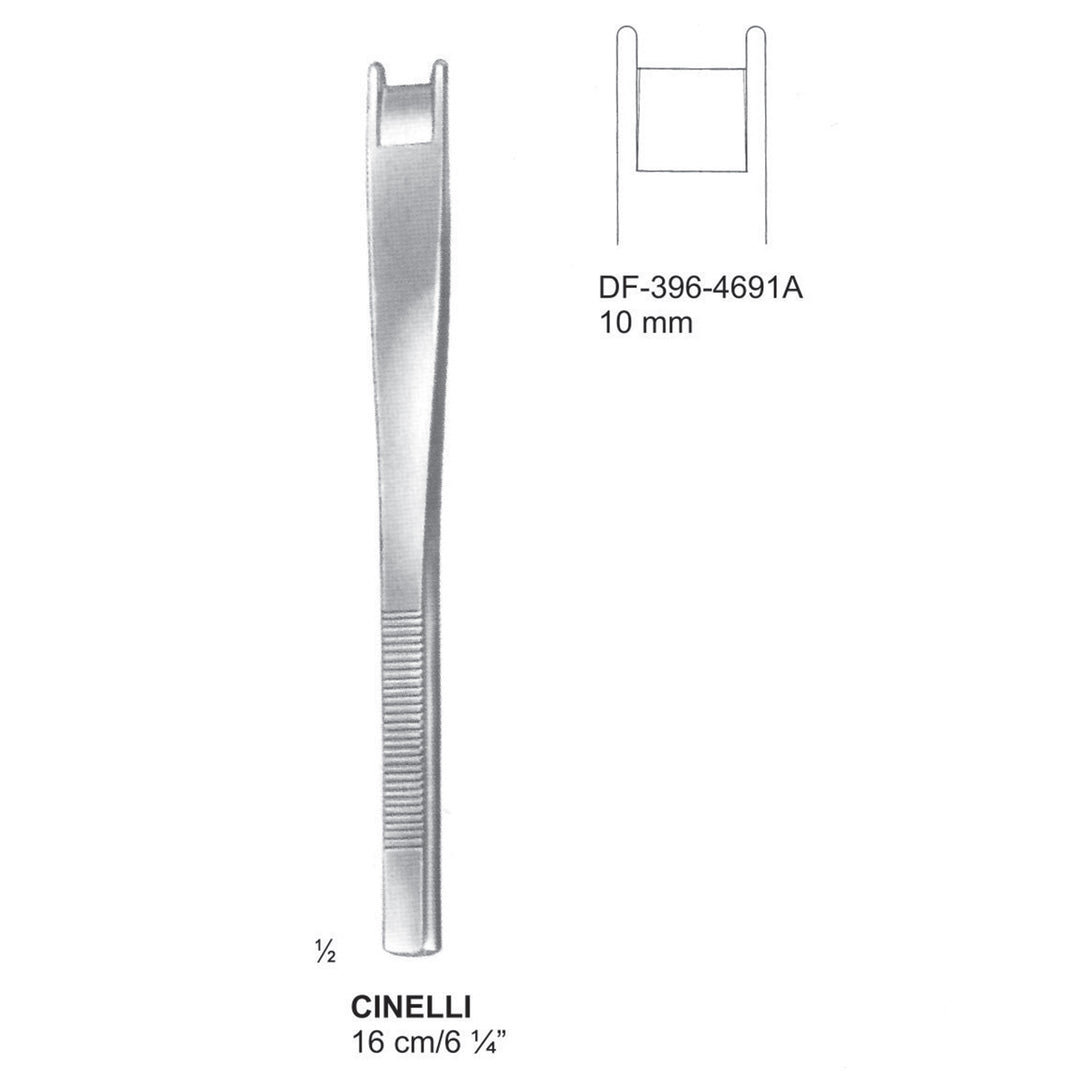 Cinelli Osteotomes Chisels 16Cm, 10mm (DF-396-4691A) by Dr. Frigz