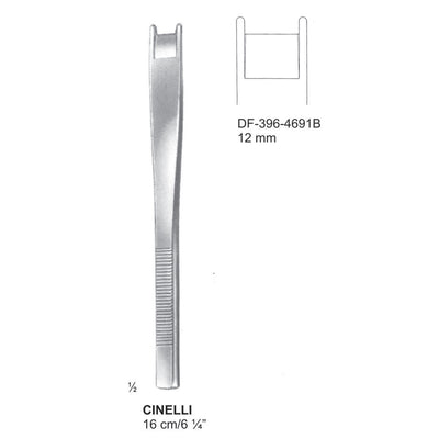 Cinelli Osteotomes Chisels 16Cm, 12mm (DF-396-4691B)