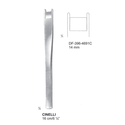 Cinelli Osteotomes Chisels 16Cm, 14mm (DF-396-4691C)