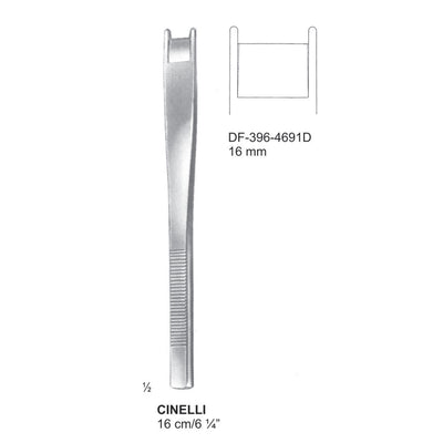 Cinelli Osteotomes Chisels 16Cm, 16mm (DF-396-4691D)
