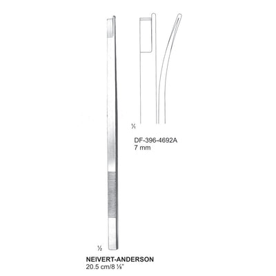 Neivert-Anderson Osteotomes Chisels 20.5Cm, 7mm (DF-396-4692A)
