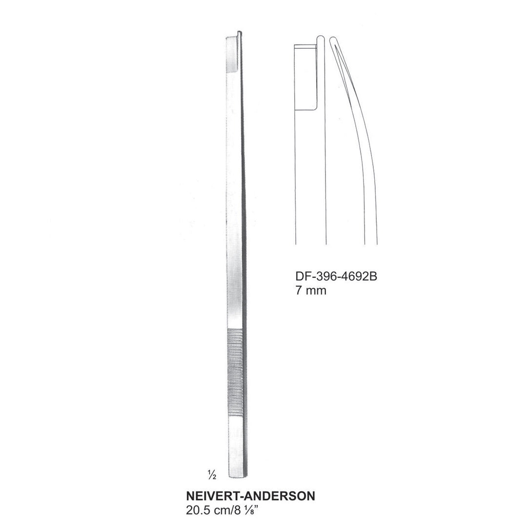 Neivert-Anderson Osteotomes Chisels 20.5Cm, 7mm (DF-396-4692B) by Dr. Frigz