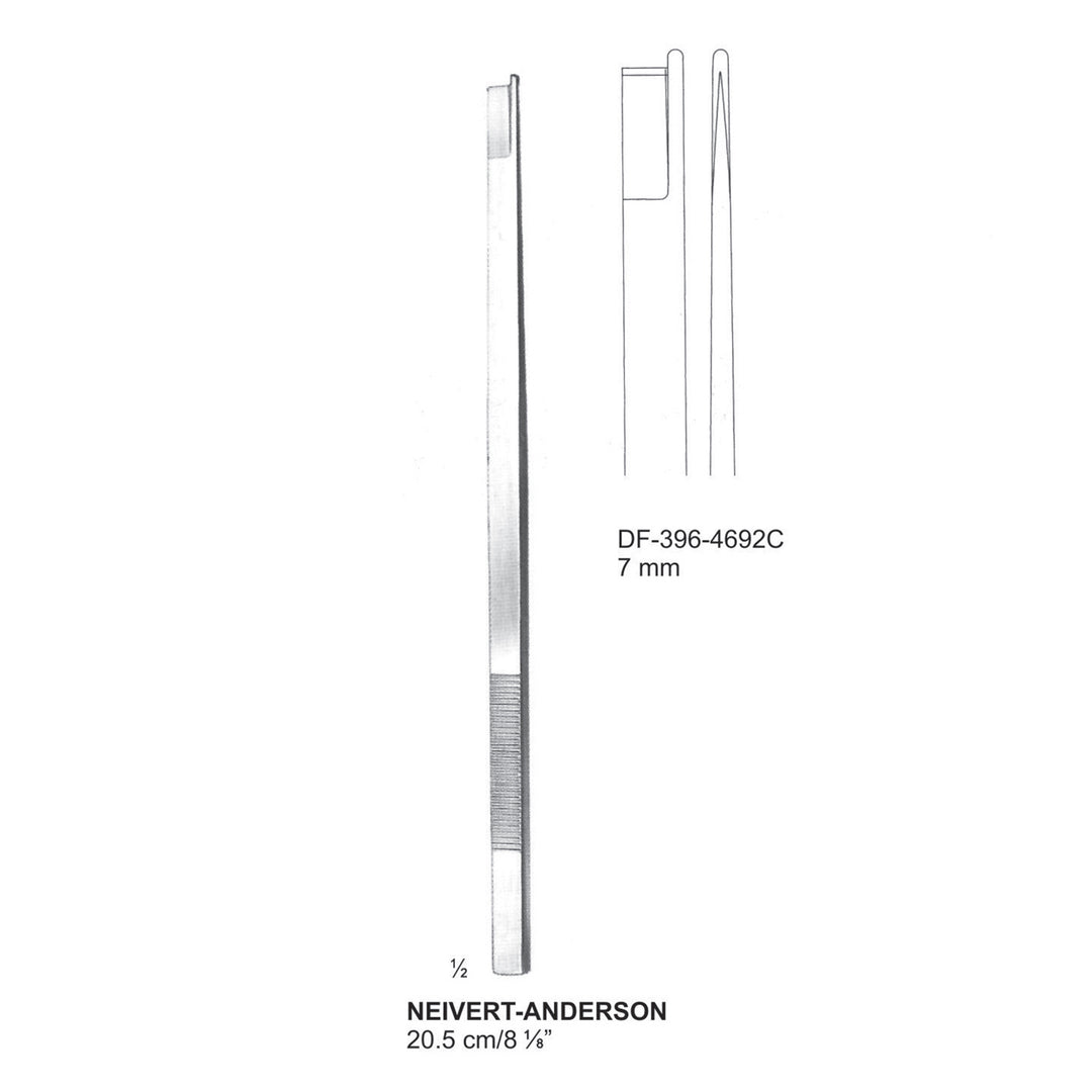 Neivert-Anderson Osteotomes Chisels 20.5Cm, 7mm (DF-396-4692C) by Dr. Frigz