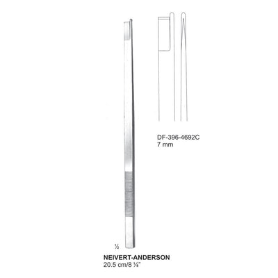 Neivert-Anderson Osteotomes Chisels 20.5Cm, 7mm (DF-396-4692C)