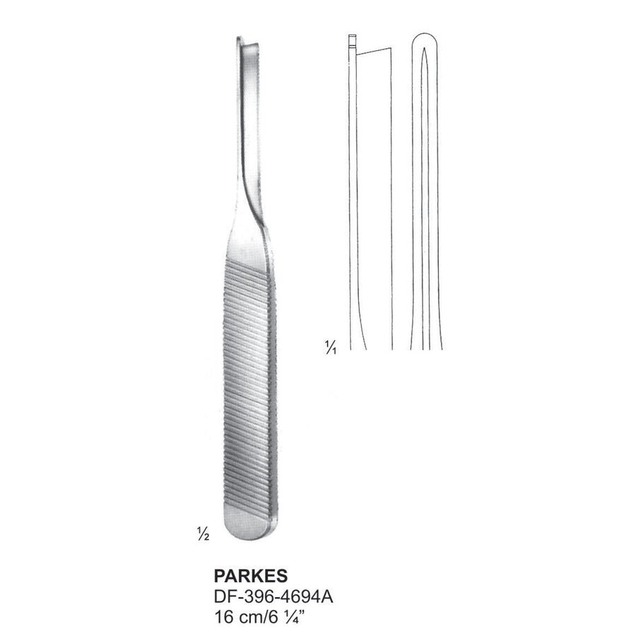 Parkes Osteotomes Chisels 16cm (DF-396-4694A) by Dr. Frigz