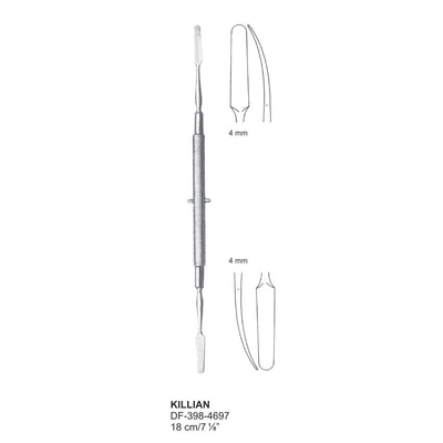 Killian Septum Elevators, 18cm  (DF-398-4697)