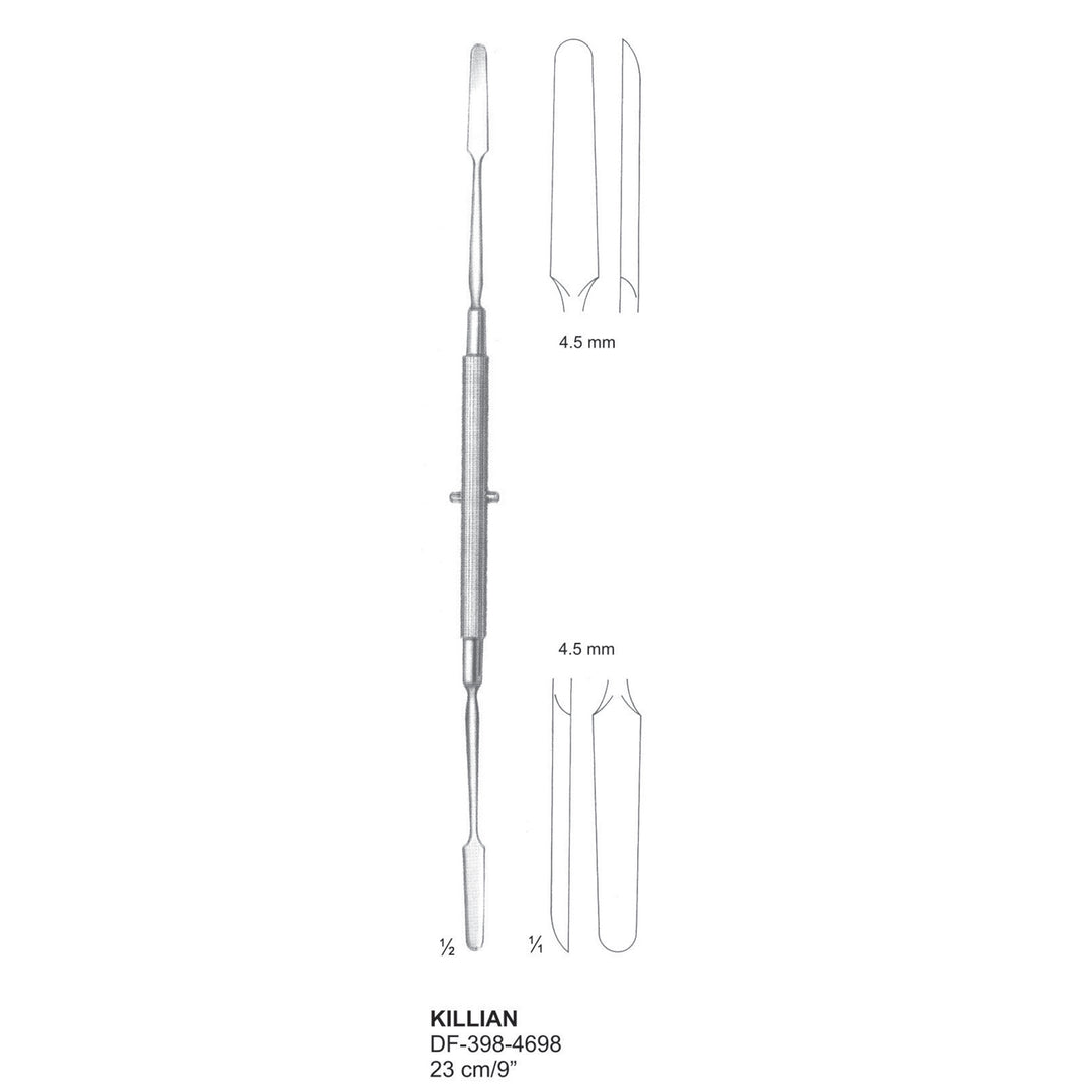 Killian Septum Elevators, 23cm  (DF-398-4698) by Dr. Frigz