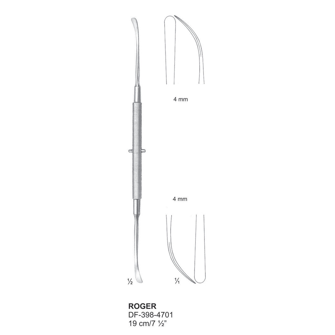 Roger Septum Elevators, 19Cm.  (DF-398-4701) by Dr. Frigz